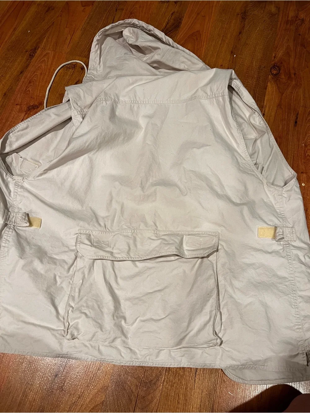 VINTAGE BANANA REPUBLIC Men's Hooded Utility Vest